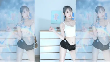 AfreecaTV主播唐蕾BJ쥬아2021年6月6日直播视频舞蹈剪辑024622